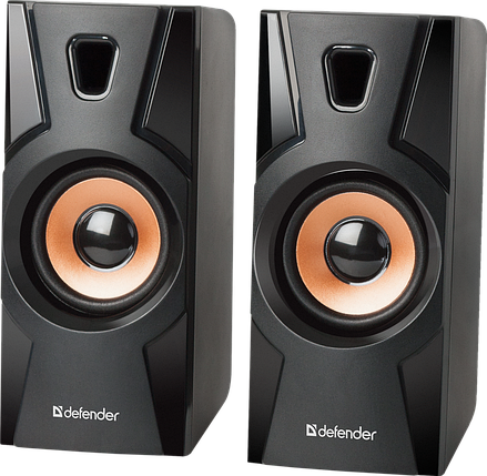 Акустика Defender Aurora S8 Black 2.0, 8 W, USB (65408), фото 1