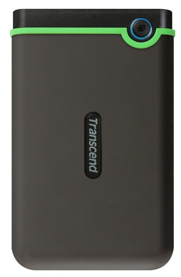 HDD накопичувач Transcend StoreJet 25M3S 1TB (TS1TSJ25M3S) USB 3.1 Iron Grey
