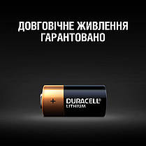 Батарейка Duracell DL 123 2 шт., фото 4
