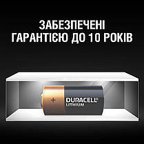 Батарейка Duracell DL 123 1 шт., фото 5