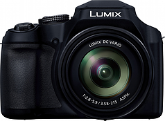 Цифрова дзеркальна фотокамера Panasonic DC-FZ82DE-K 4К Black