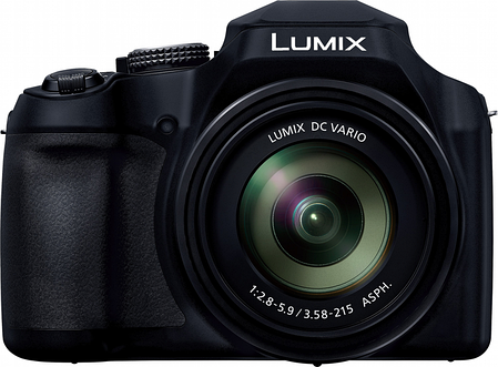 Цифрова дзеркальна фотокамера Panasonic DC-FZ82DE-K 4К Black, фото 1