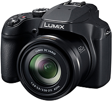 Цифрова дзеркальна фотокамера Panasonic DC-FZ82DE-K 4К Black, фото 3