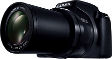 Цифрова дзеркальна фотокамера Panasonic DC-FZ82DE-K 4К Black, фото 4