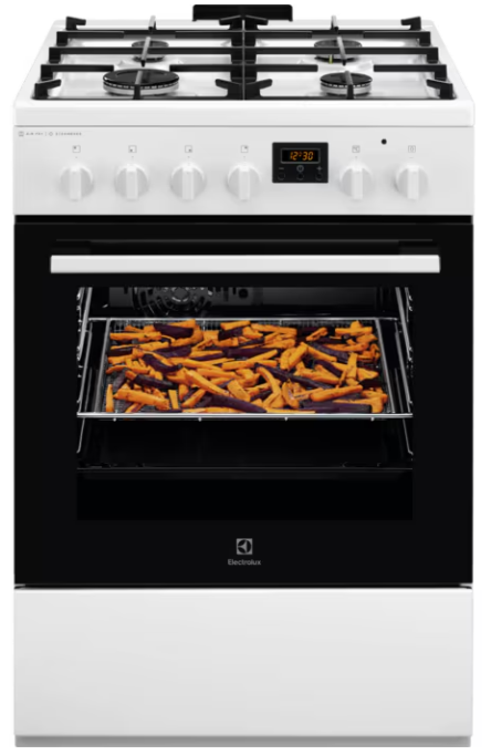 Комбінована плита Electrolux LKK660220W