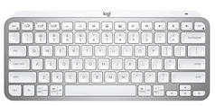 Клавіатура Logitech MX Keys Mini Minimalist Wireless US Pale Grey (920-010499)