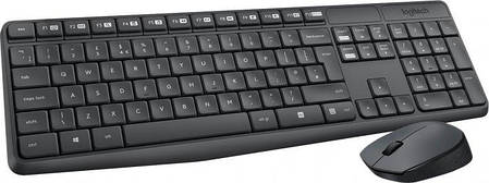 IT набір Logitech MK235 Wireless Combo, US (920-007931), фото 1