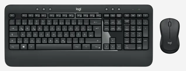 IT набір Logitech MK540 ADVANCED Wireless Combo, US (920-008685)