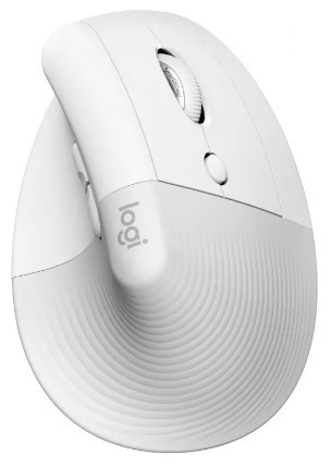 Миша Logitech Lift for Mac Vertical Ergonomic, Off-White/Pale Grey (910-006477)
