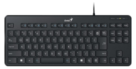 Клавіатура Genius LuxeMate 110 USB, UKR  Black