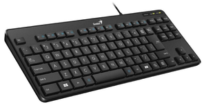 Клавіатура Genius LuxeMate 110 USB, UKR Black, фото 2