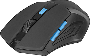 Миша Defender Accura MM-275 Wireless синій (52275), фото 3