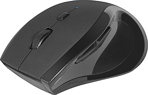Миша Defender Accura MM-295 Wireless Black (52295), фото 2