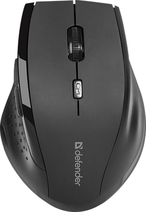 Миша Defender Accura MM-365 Wireless Black (52365), фото 1