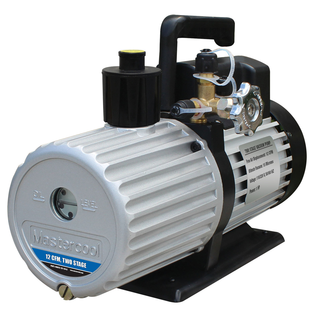 Вакуумний насос Mastercool 90612-2V (2ступ. 283 л/хв)