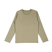 Підлітковий лонгслів універсальний GABBI LS-24-2 Хакі на р.122 (14247)