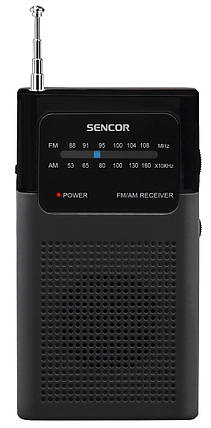 Радіоприймач Sencor SRD 1100 Black, фото 1