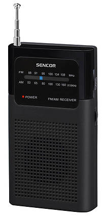 Радіоприймач Sencor SRD 1100 Black, фото 3
