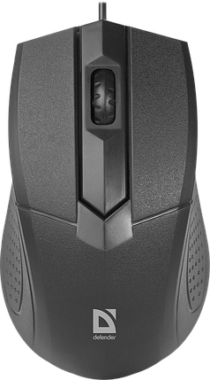 Миша Defender Optimum MB-270 USB Black (52270), фото 1