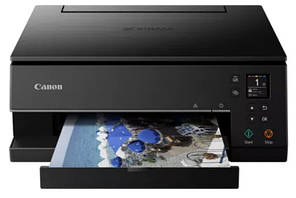 Багатофункціаональний пристрій Canon PIXMA TS6340a Black MEA, фото 3