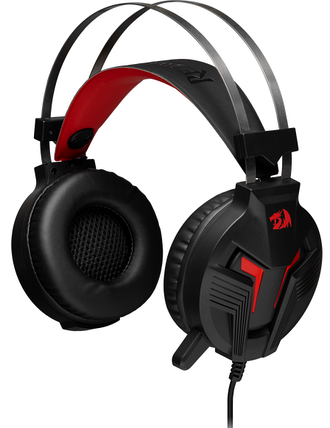 Гарнітура Redragon Memecoleous Black-Red (75096), фото 1