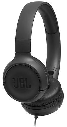 Гарнітура JBL T500 Black, фото 1