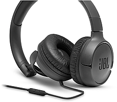 Гарнітура JBL T500 Black, фото 4