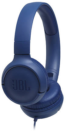 Гарнітура JBL T500 Blue, фото 1