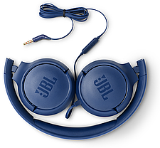 Гарнітура JBL T500 Blue, фото 3