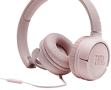 Гарнітура JBL T500 Pink, фото 4