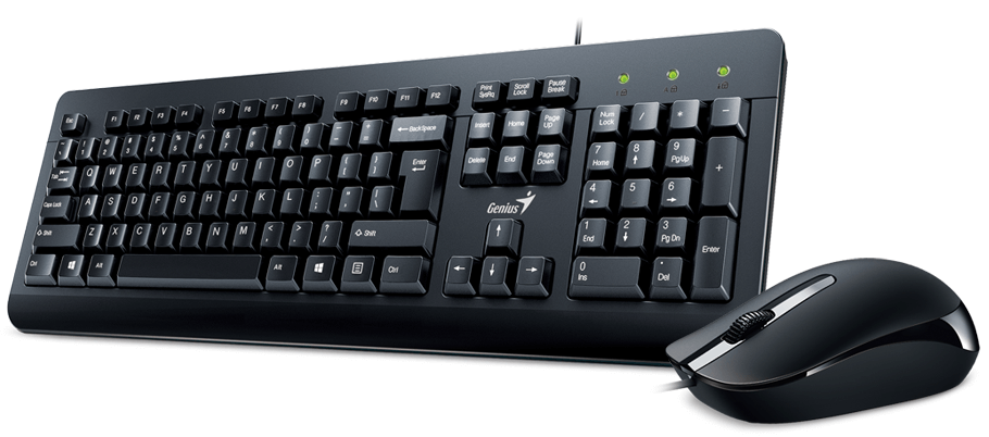 IT набір Genius KM-160 USB Black