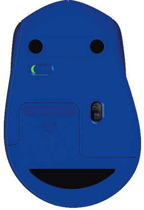 Миша Logitech M330 Silent Plus Blue, фото 3