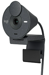 Веб-камера Logitech BRIO 300 FHD Graphite (960-001436)