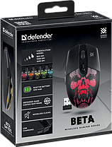 Миша Defender Beta GM-707L Black (52707), фото 3