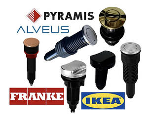 Ручка керування клапаном-автоматом