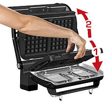 Гриль Tefal GC716 OptiGrill+, фото 4