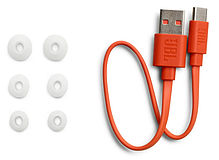 Гарнітура JBL WAVE BUDS White (JBLWBUDSWHT), фото 5