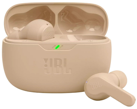 Гарнітура JBL WAVE BEAM Beige (JBLWBEAMBEG), фото 1