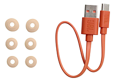 Гарнітура JBL WAVE BEAM Beige (JBLWBEAMBEG), фото 4
