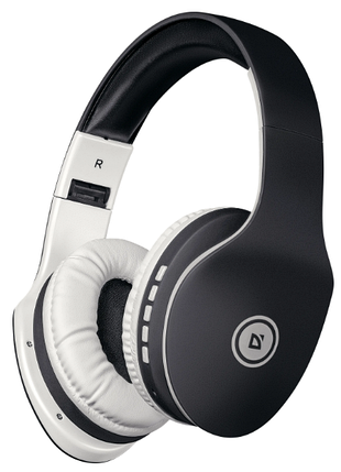 Гарінтура Defender FreeMotion B525 White/Black (63525), фото 1