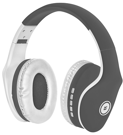 Гарнітура Defender FreeMotion B525 Gray + White, Bluetooth (63527), фото 1
