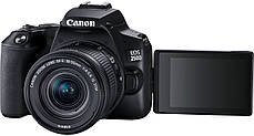 Цифрова дзеркальна фотокамера Canon EOS 250D Kit 18-55 IS STM Black, фото 3