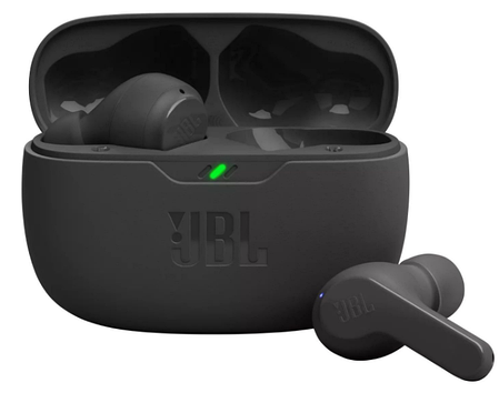 Гарнітура JBL WAVE BEAM Black (JBLWBEAMBLK), фото 1
