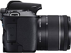 Цифрова дзеркальна фотокамера Canon EOS 250D Kit 18-55 IS STM Black, фото 4