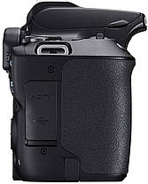 Цифрова дзеркальна фотокамера Canon EOS 250D Kit 18-55 IS STM Black, фото 6