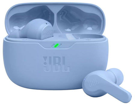 Гарнітура JBL WAVE BEAM Blue (JBLWBEAMBLU), фото 1
