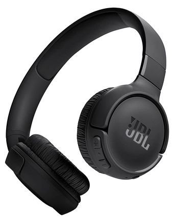 Гарнітура JBL TUNE 520BT Black (JBLT520BTBLKEU), фото 1