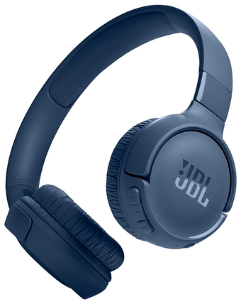 Гарнітура JBL TUNE 520BT Blue (JBLT520BTBLUEU), фото 1