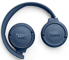 Гарнітура JBL TUNE 520BT Blue (JBLT520BTBLUEU), фото 3