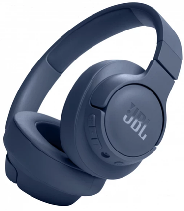 Гарнітура JBL TUNE 720BT Blue (JBLT720BTBLU), фото 1